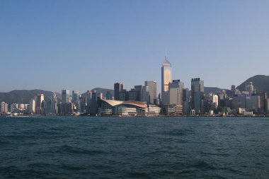 Victoria Harbor Cityscape Hong Kong 