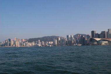Victoria Harbor Cityscape Hong Kong 