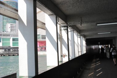 Liman Ferry Terminal veya Hong Kong 