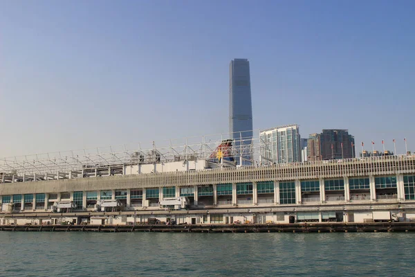 Ocean Terminal en Tsim Sha Tsui, Hong Kong —  Fotos de Stock