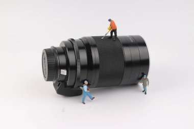 mini ature Yani lens temizleme
