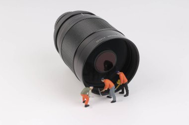 mini ature Yani lens temizleme