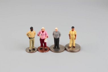 Bize Mini sınıf paralar rakam