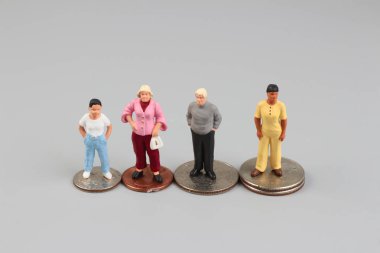 Bize Mini sınıf paralar rakam