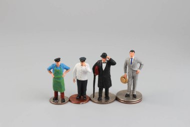 Bize Mini sınıf paralar rakam