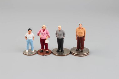 Bize Mini sınıf paralar rakam