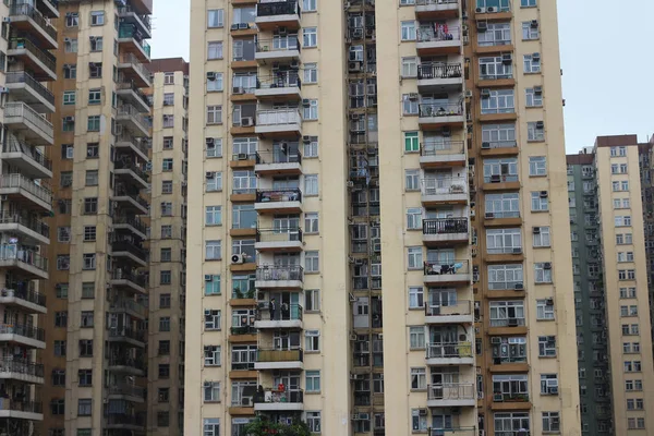홍콩 메이 푸 부동산 — 스톡 사진