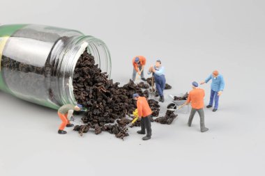 çay boyama Mini ressamlar