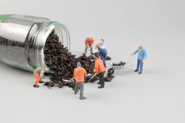 çay boyama Mini ressamlar