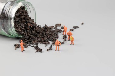 çay boyama Mini ressamlar