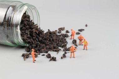 çay boyama Mini ressamlar