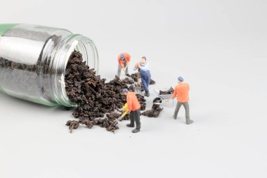 çay boyama Mini ressamlar