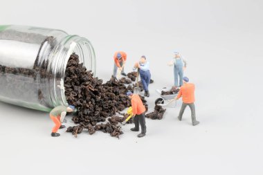 çay boyama Mini ressamlar