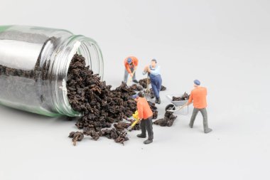 çay boyama Mini ressamlar