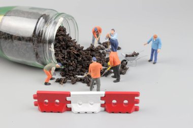 çay boyama Mini ressamlar