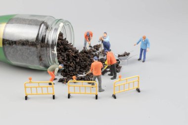 çay boyama Mini ressamlar