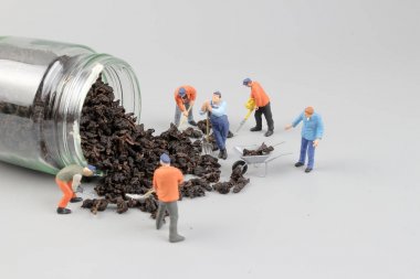 çay boyama Mini ressamlar