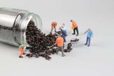 çay boyama Mini ressamlar