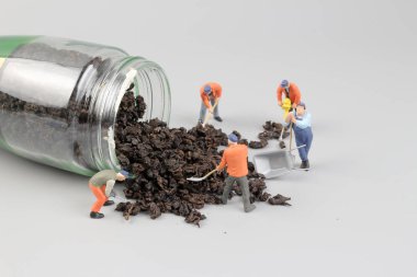 çay boyama Mini ressamlar