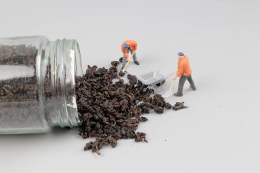 çay boyama Mini ressamlar