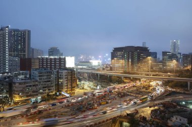 Hung Hom 2017 yüksek görünümünü