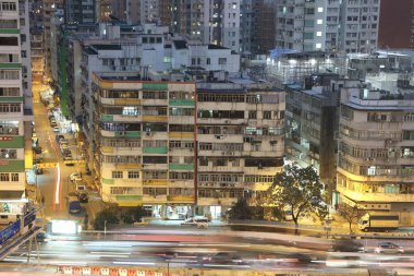 Hung Hom 2017 yüksek görünümünü