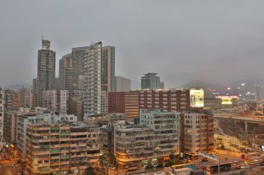 Hung Hom 2017 yüksek görünümünü