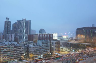 Hung Hom 2017 yüksek görünümünü