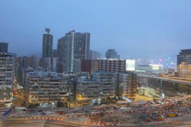 Hung Hom 2017 yüksek görünümünü