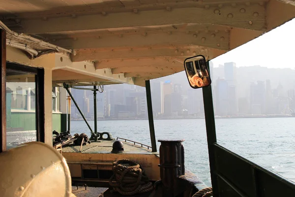 Transbordador de Hong Kong durante el día — Foto de Stock
