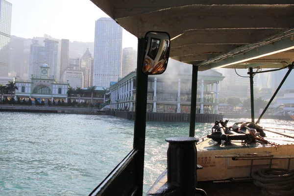 Hong Kong ferry at day time — Stock Photo, Image