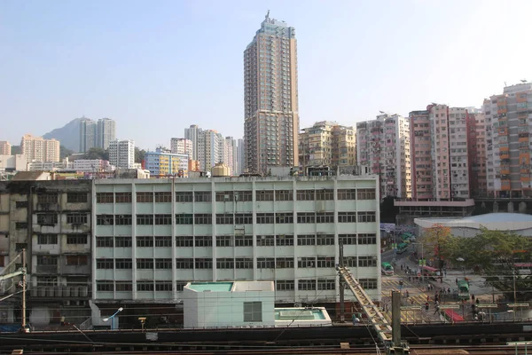 HK Day, Kwun Tong afleiden, 2017 — Stockfoto