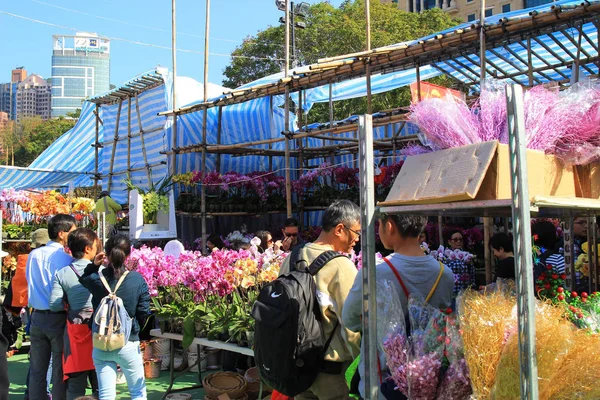 La Foire du Nouvel An lunaire — Photo