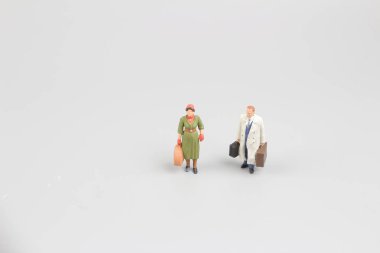 Minyatür işadamları gemide