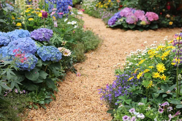 Flower show hong kong at Victoria Park — Stock Photo, Image