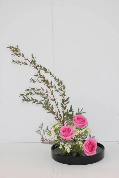 Bukiet kwiat na białym tle — Zdjęcie stockowe