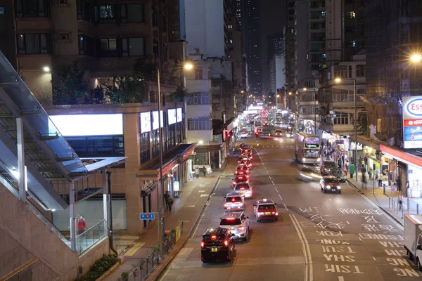 New foot bridge at Ho Man Tin station — Stock Photo, Image