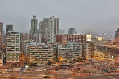 Hung Hom 2017 yüksek görünümünü