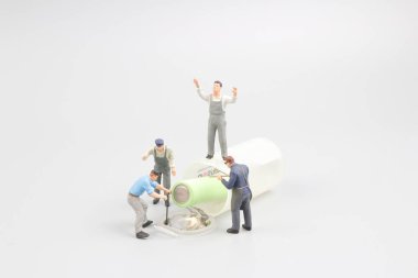 mini takım eski pilleri geri dönüşüm. 