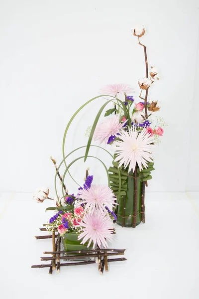 Bukiet kwiatów na flower show — Zdjęcie stockowe