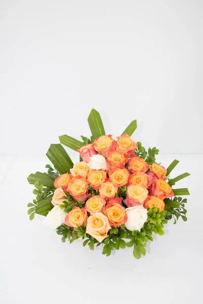 Flower bouquet on  the flower show — Stock Photo, Image