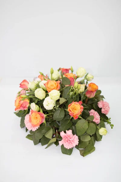 Flower bouquet on  the flower show — Stock Photo, Image