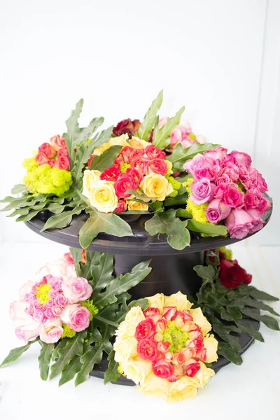 Flower bouquet on  the flower show — Stock Photo, Image