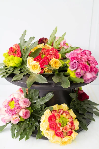 Flower bouquet on  the flower show — Stock Photo, Image