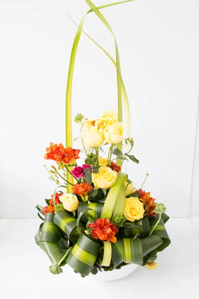 Flower bouquet on  the flower show — Stock Photo, Image