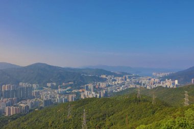 şehir merkezinde, gündüz aslan Rock HK
