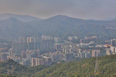 şehir merkezinde, gündüz aslan Rock HK