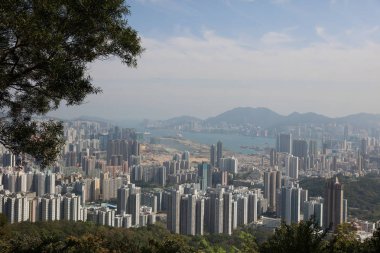 Kowloon aslan kaya yukarıdan izlendi