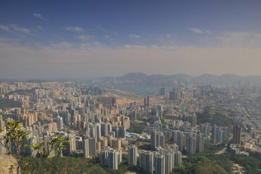 Kowloon aslan kaya yukarıdan izlendi