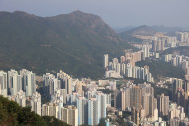 Yukarıdan Kowloon aslan rock 2017